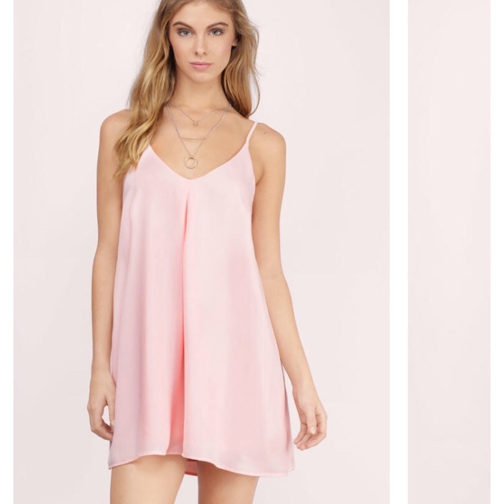 Pink dress Toni size medium! Great condition